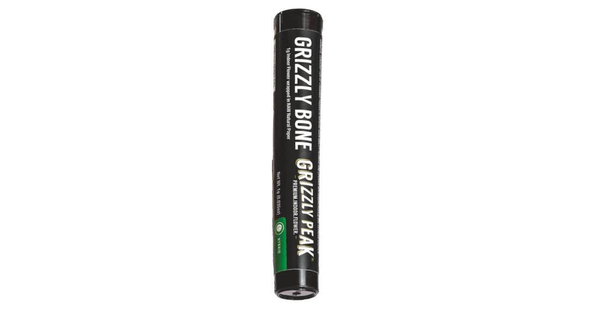 Grizzly Bone Pre-Roll