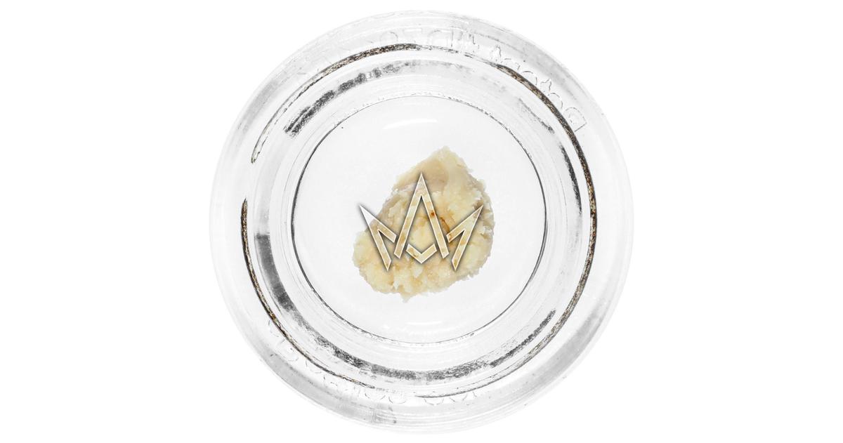 Peanut Butter Papaya Live Rosin Badder