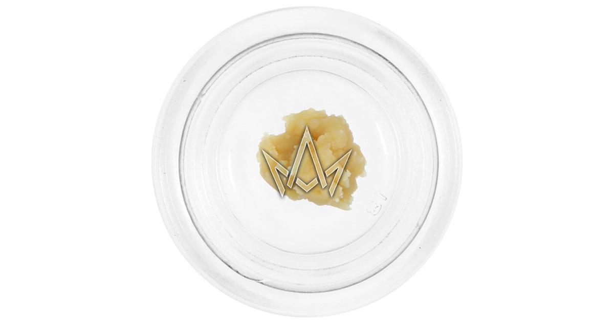 Papaya x Strawguava #6 Live Rosin Badder