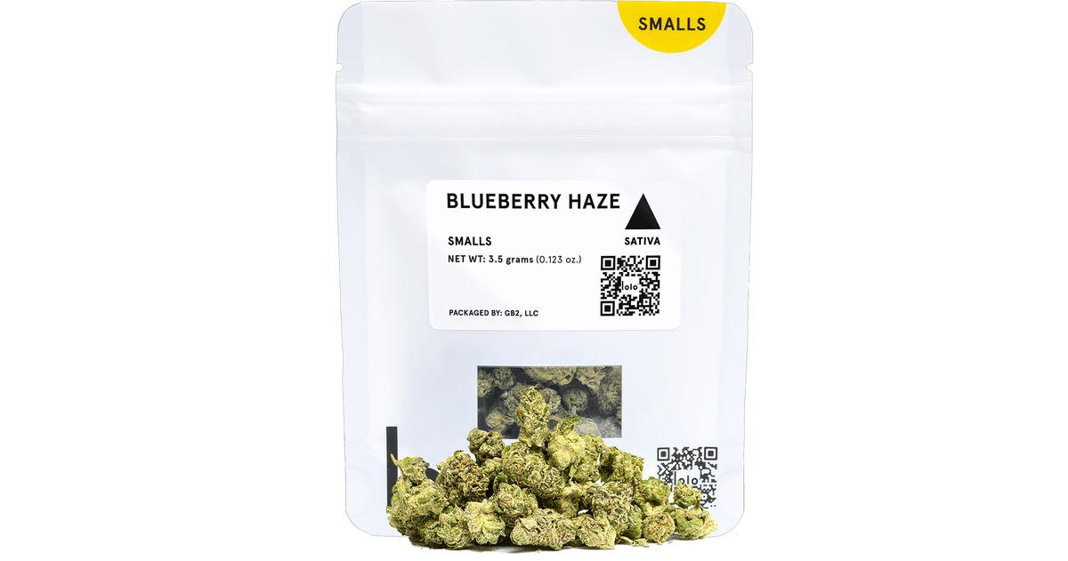 Blueberry Haze Indoor Smalls