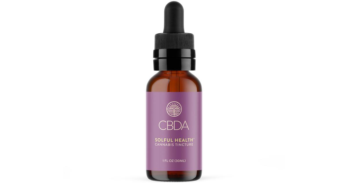 CBDA Tincture