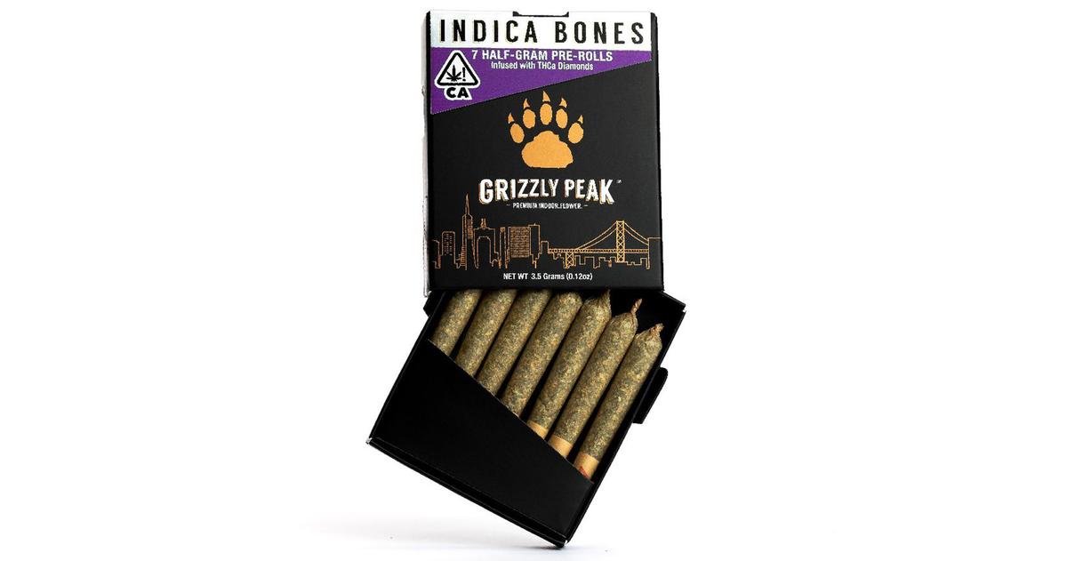 Indica Bone Infused Pre-Rolls