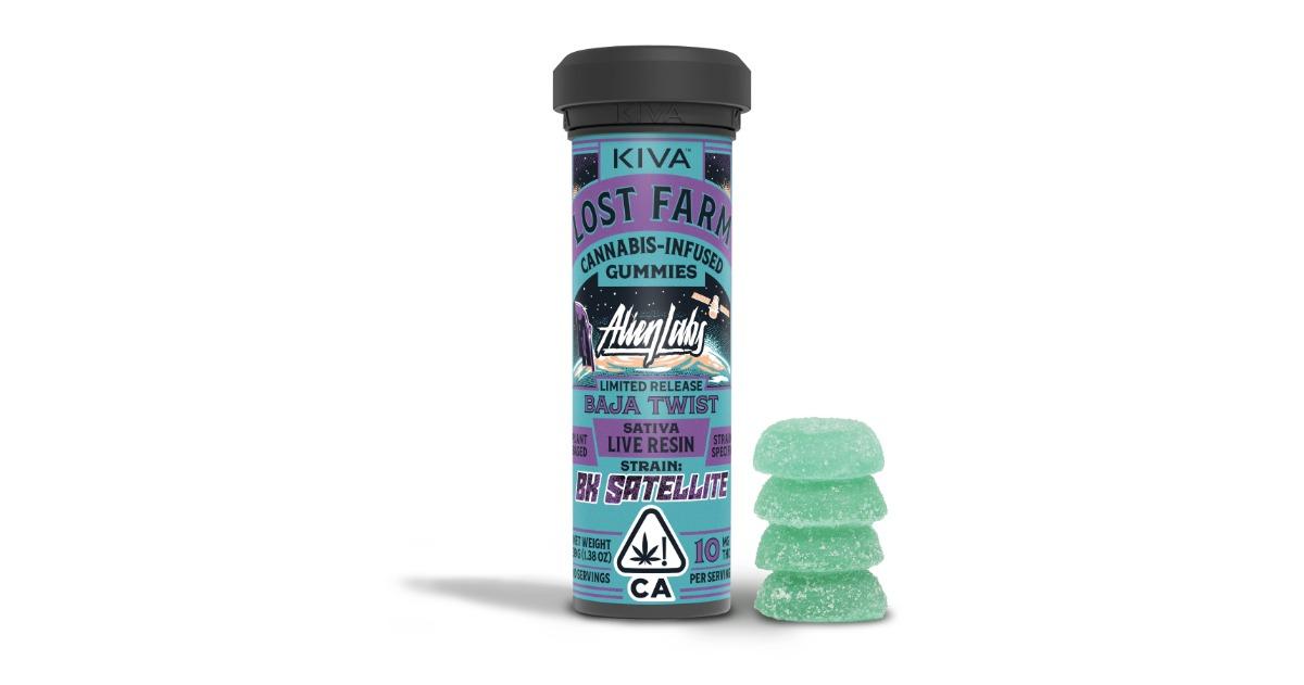 Baja Twist BK Satellite Live Resin Gummies