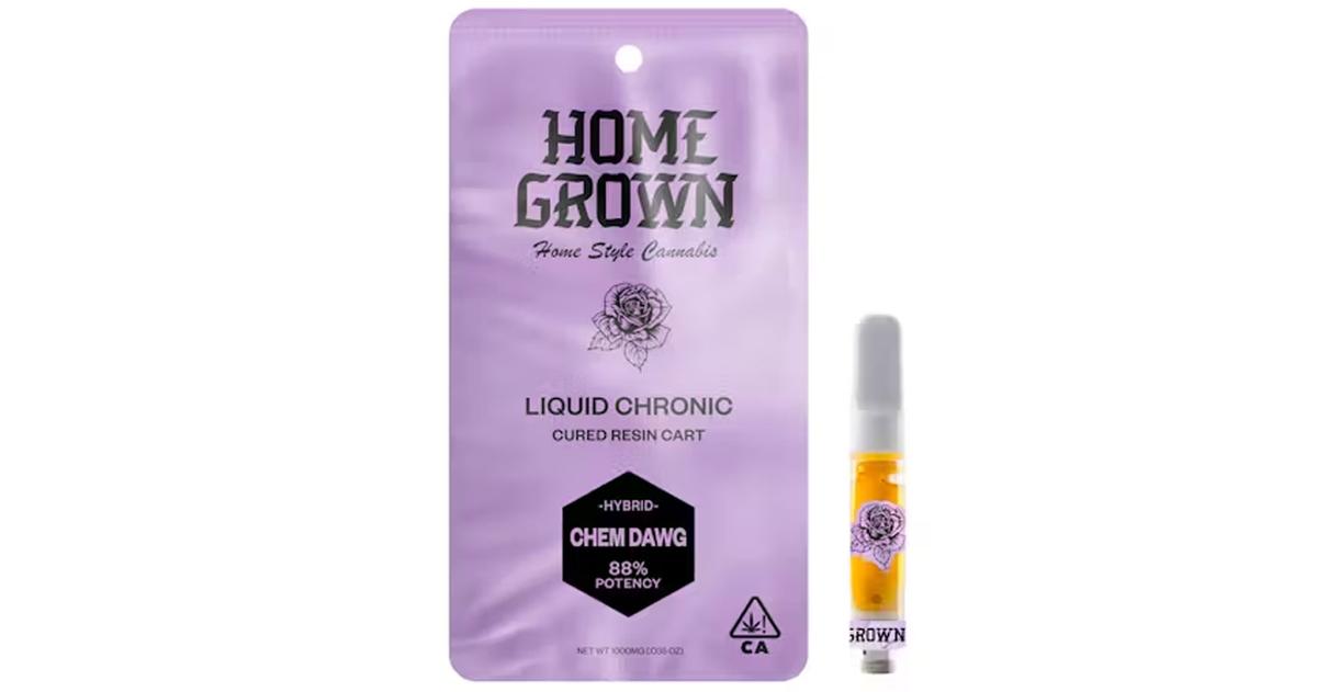 Purple Cream Cured Resin Cartridge