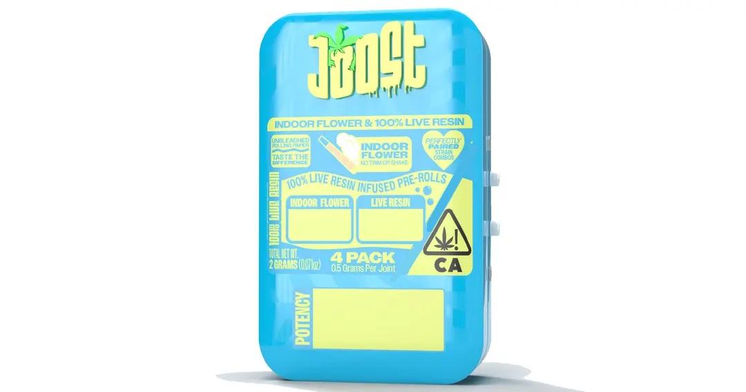 Peanut Butter Shake x Oreoz Infused Pre-Rolls