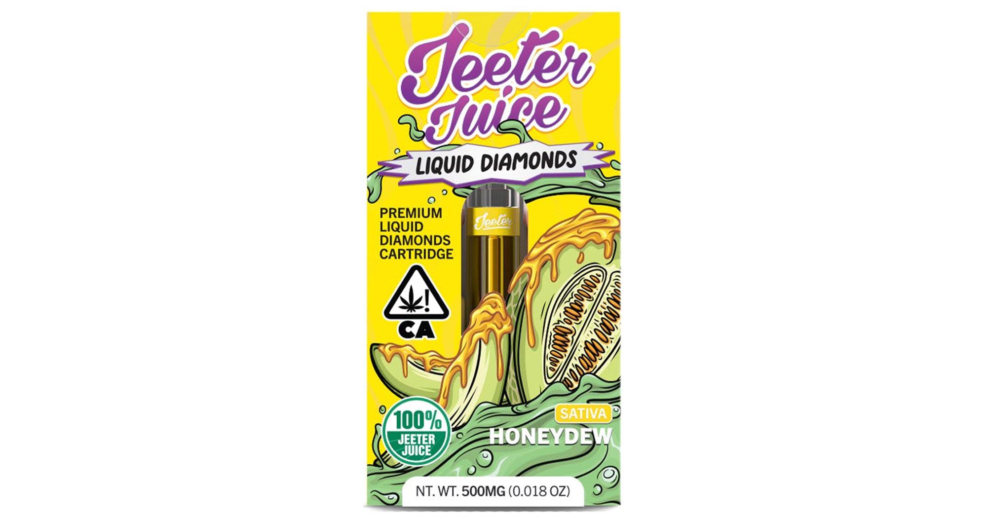 Honeydew Liquid Diamonds Cartridge