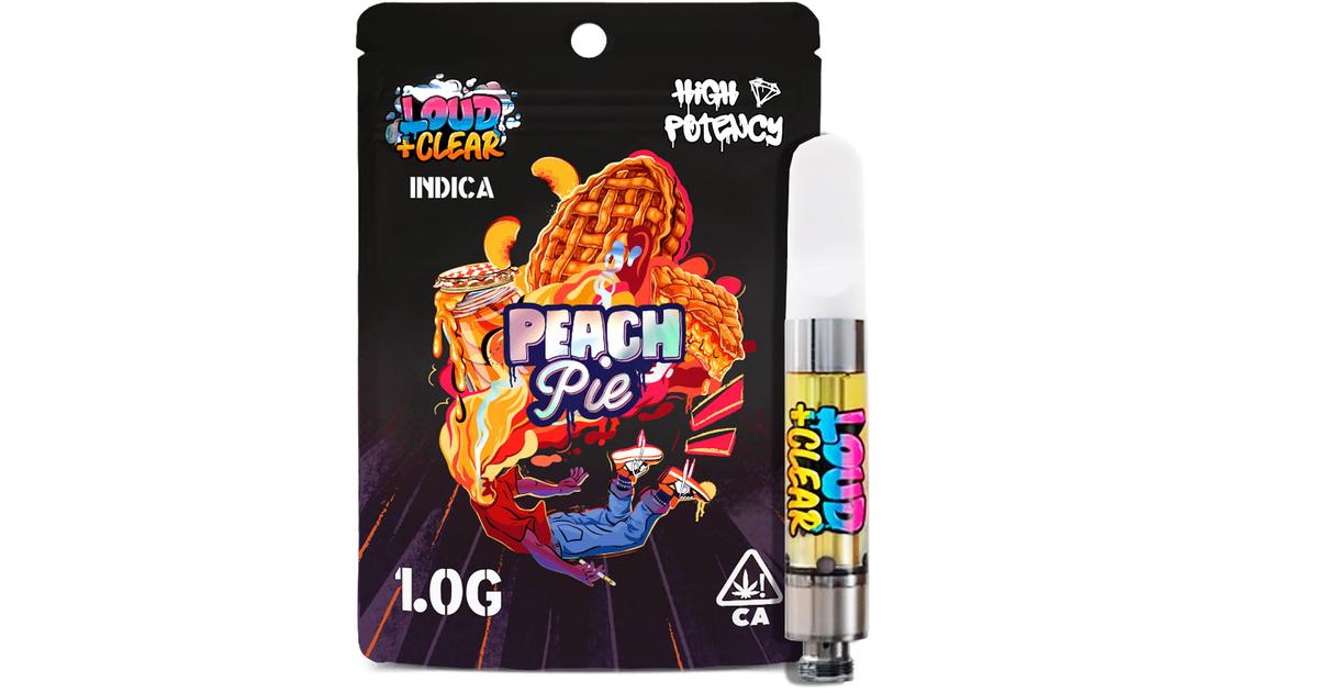 Peach Pie High Potency Cartridge