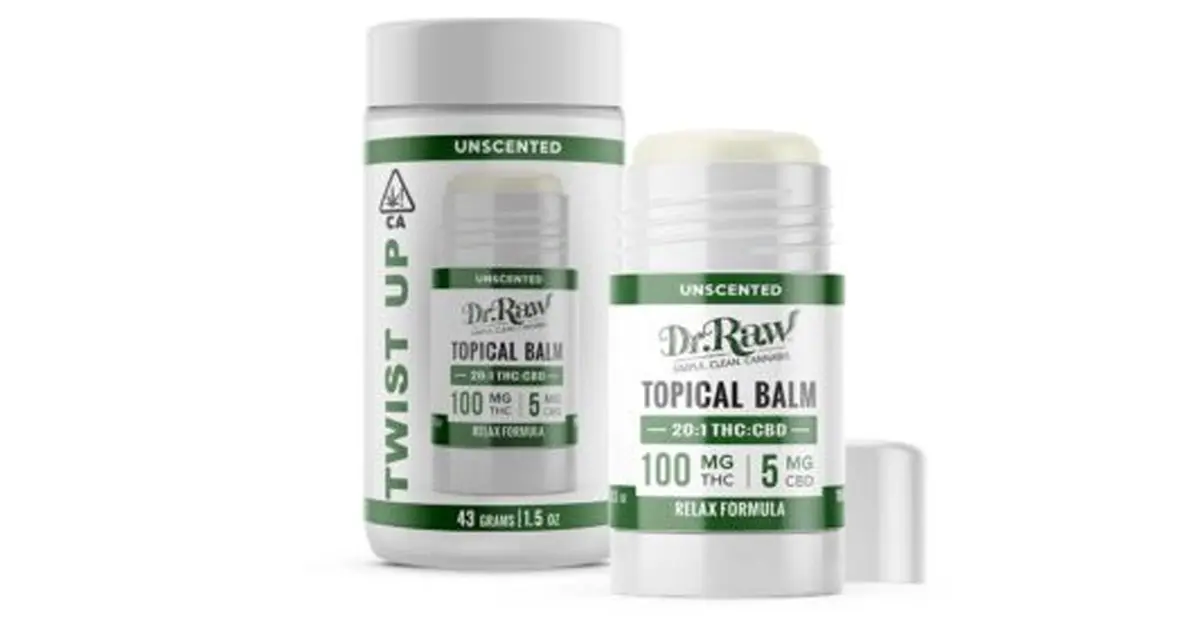 Relax Formula 20:1 Twist-Up Topical Balm