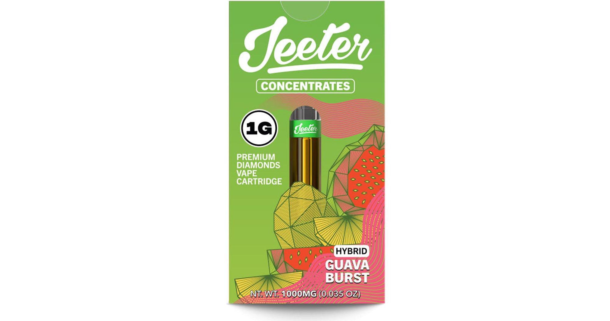 Guava Burst Liquid Diamonds Cartridge