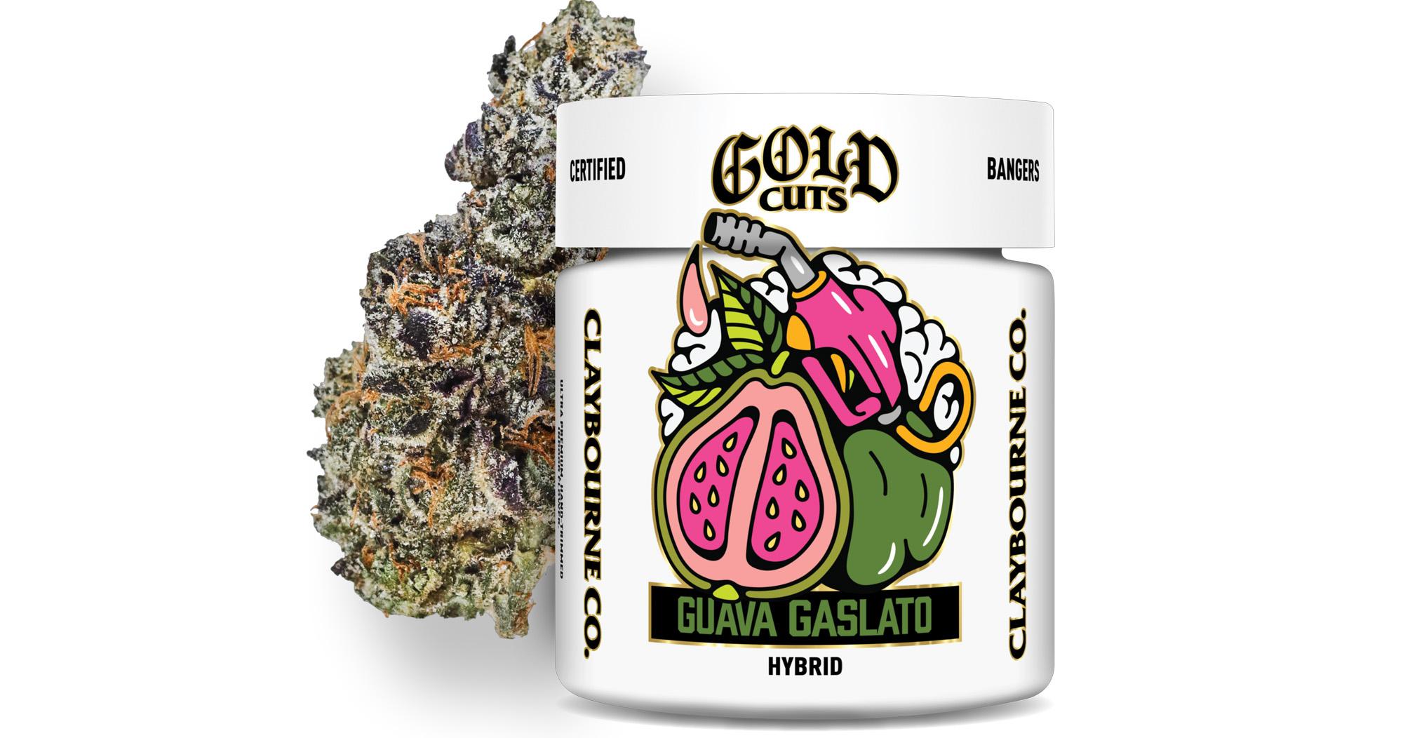 Guava Gaslato Gold Cuts