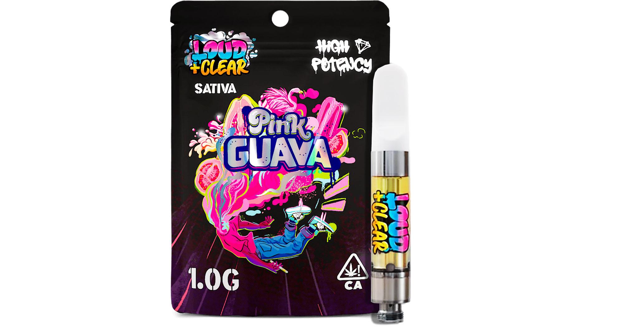 Pink Guava High Potency Cartridge