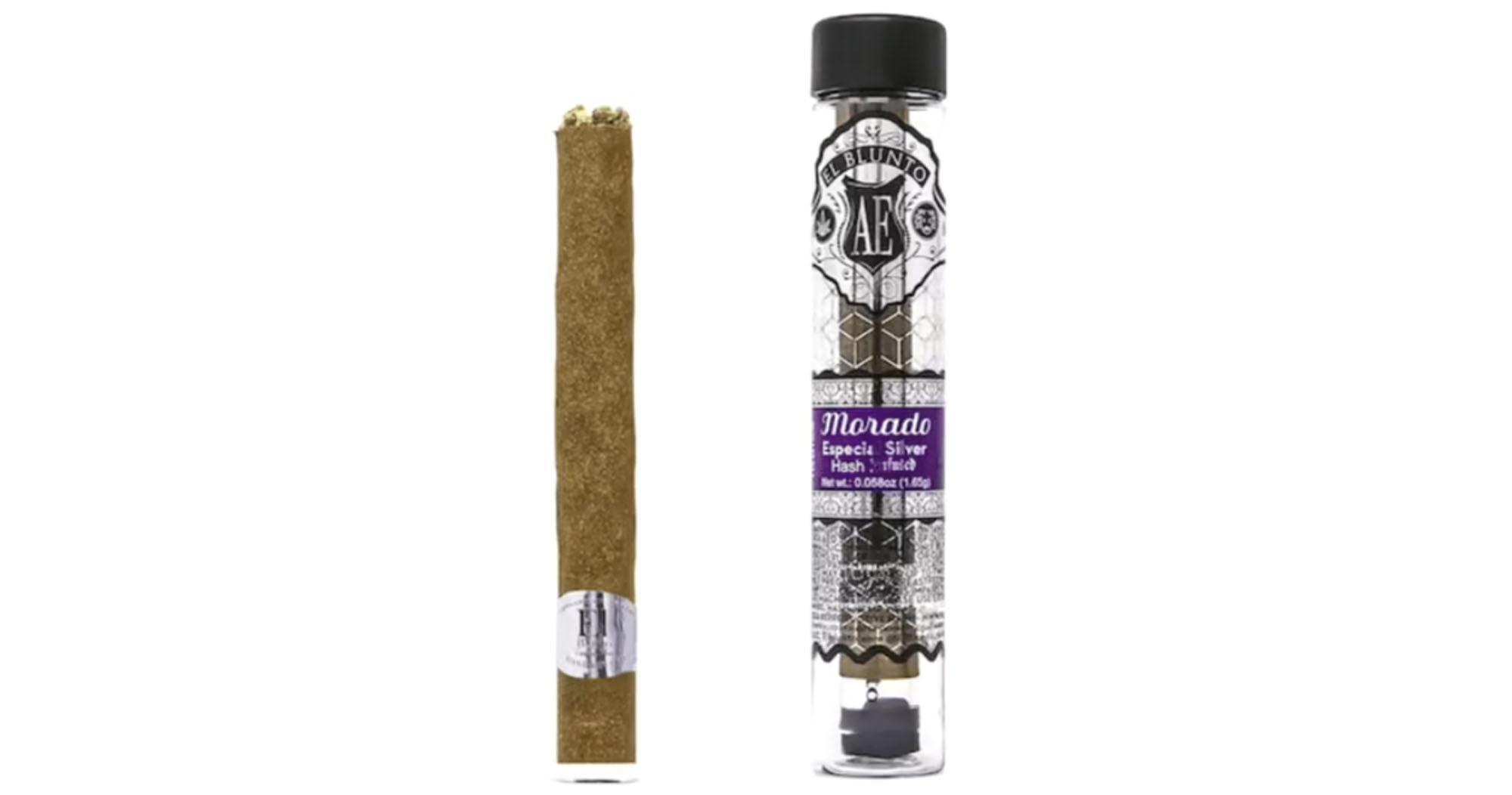 Morado Silver Hash Infused Blunt