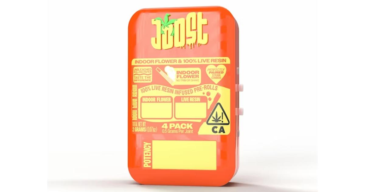 Blueberry Cherry x Sour Peach Infused Pre-Rolls