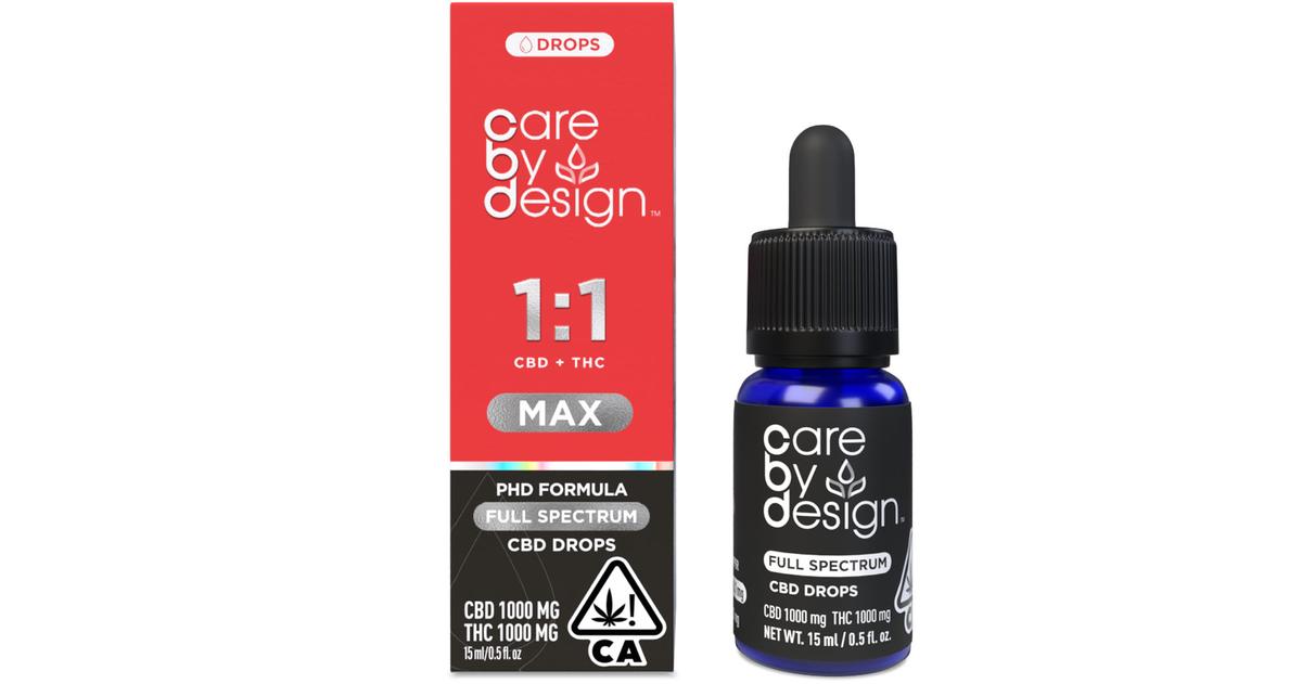 1:1 MAX Tincture