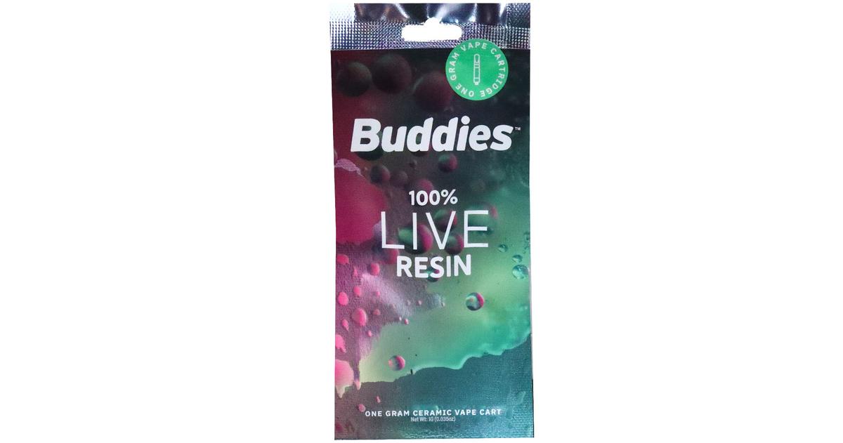 Purple Queen Liquid Live Resin Cartridge