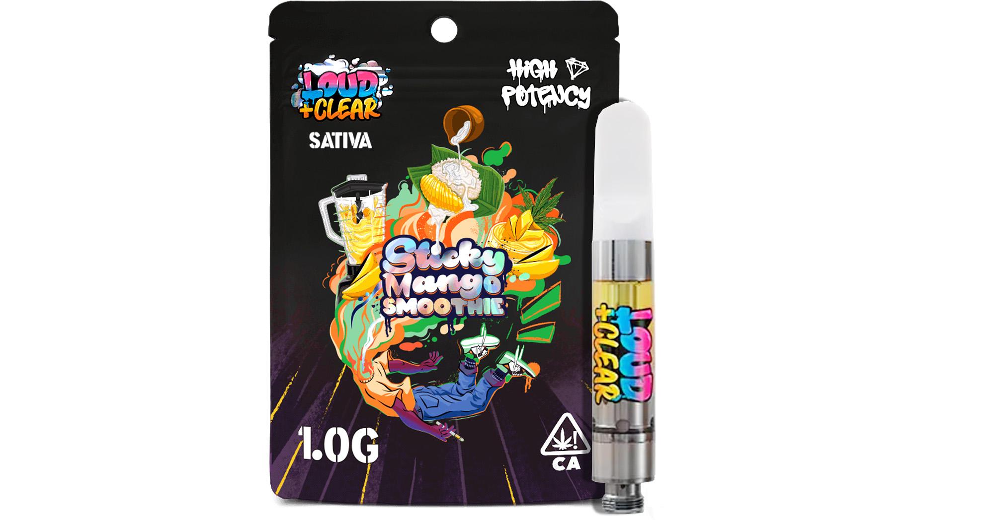Sticky Mango Smoothie High Potency Cartridge