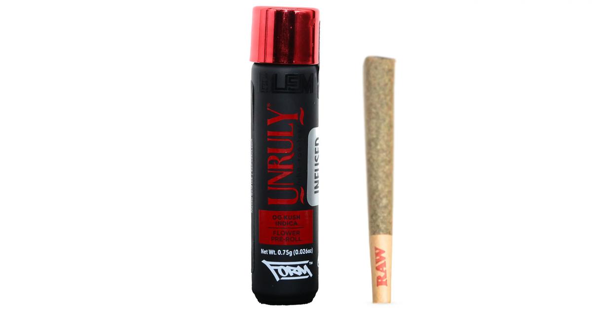 Unruly OG Infused Pre-Roll