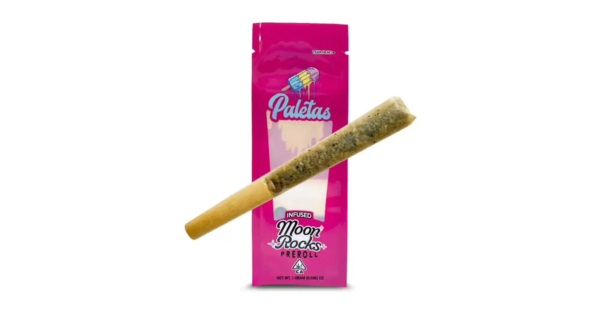 Guava Kush Moonrock Infused Pre-Roll