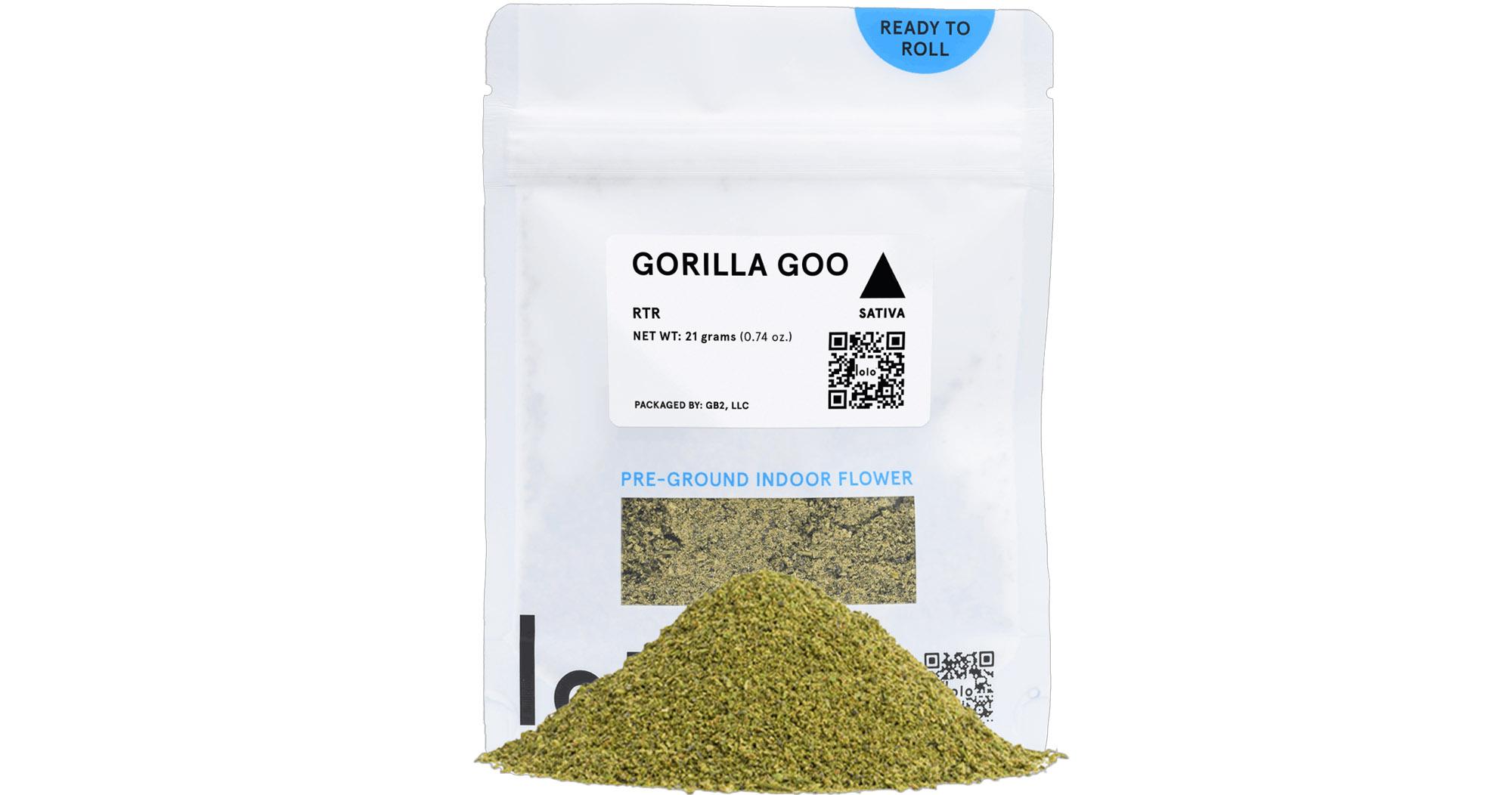 Gorilla Goo Pre-Ground
