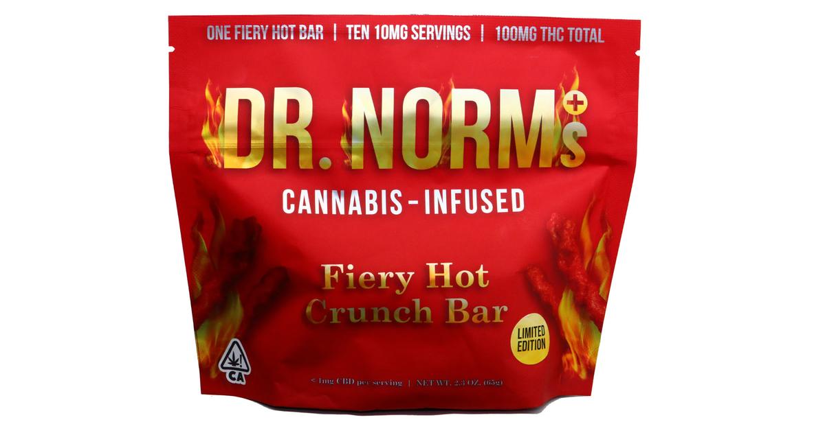 Fiery Hot Crunch Bar