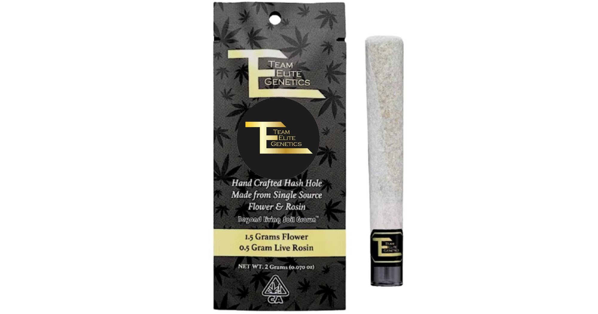 Banana Loaf Hash Hole Infused Pre-Roll