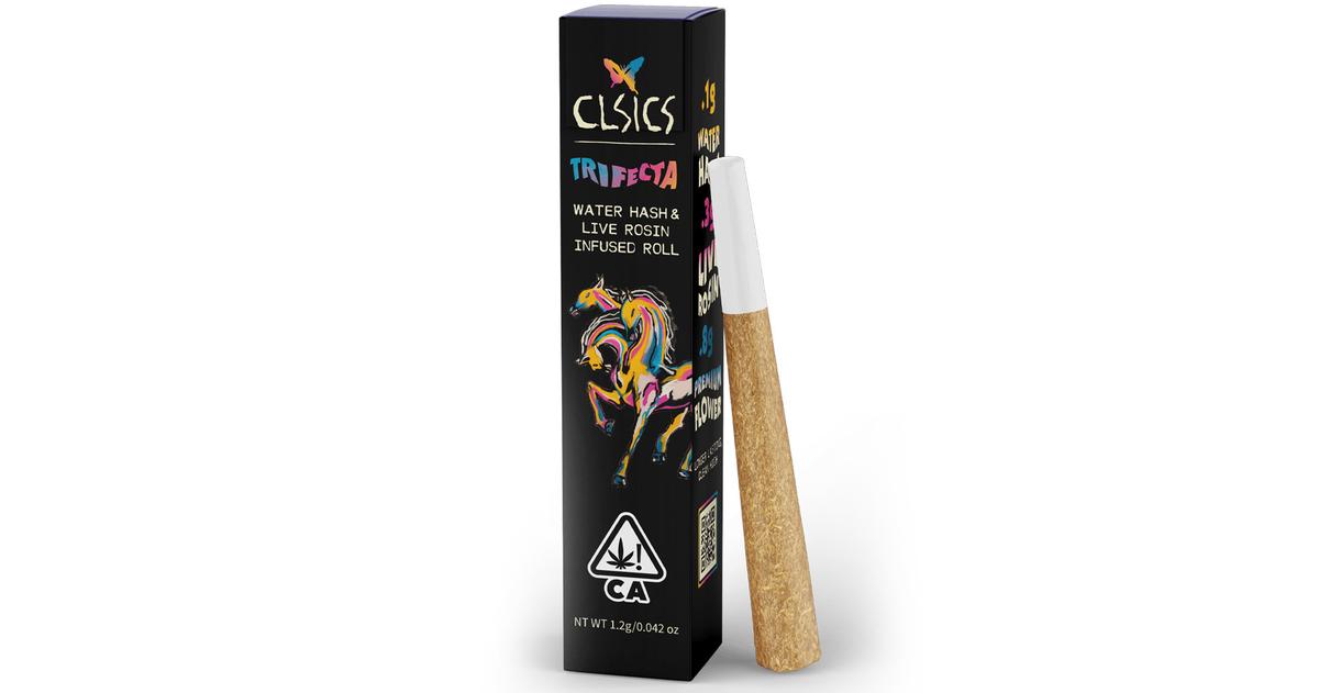 Clockwork Lemon Trifecta Infused Pre-Roll