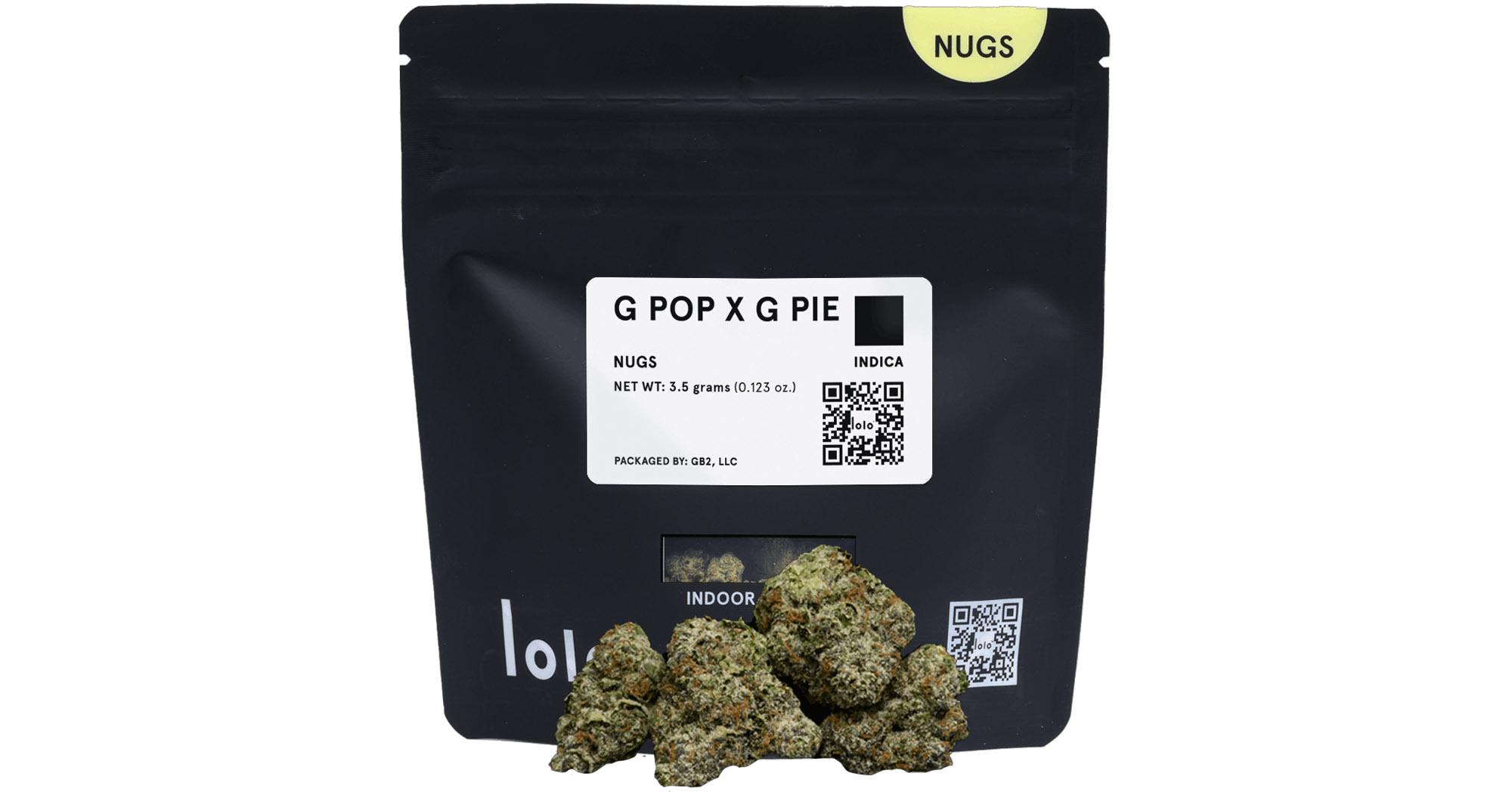 G Pop x G Pie Nugs
