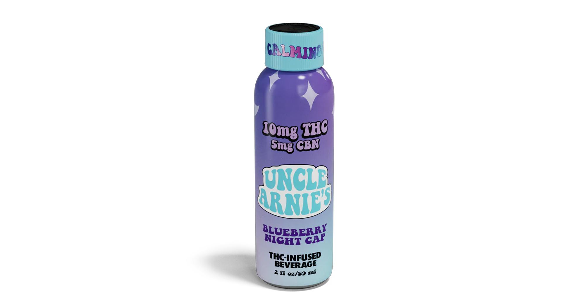 4:1 THC:CBN Blueberry Night Cap Beverage