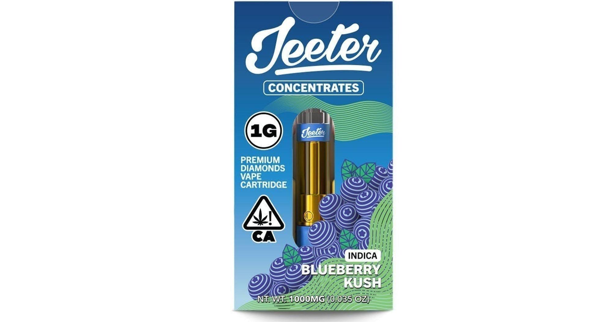 Blueberry Kush Liquid Diamonds Cartridge