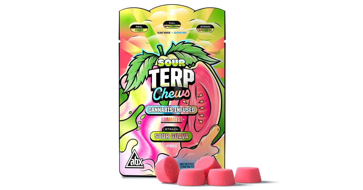 Sour Watermelon Terp Chews