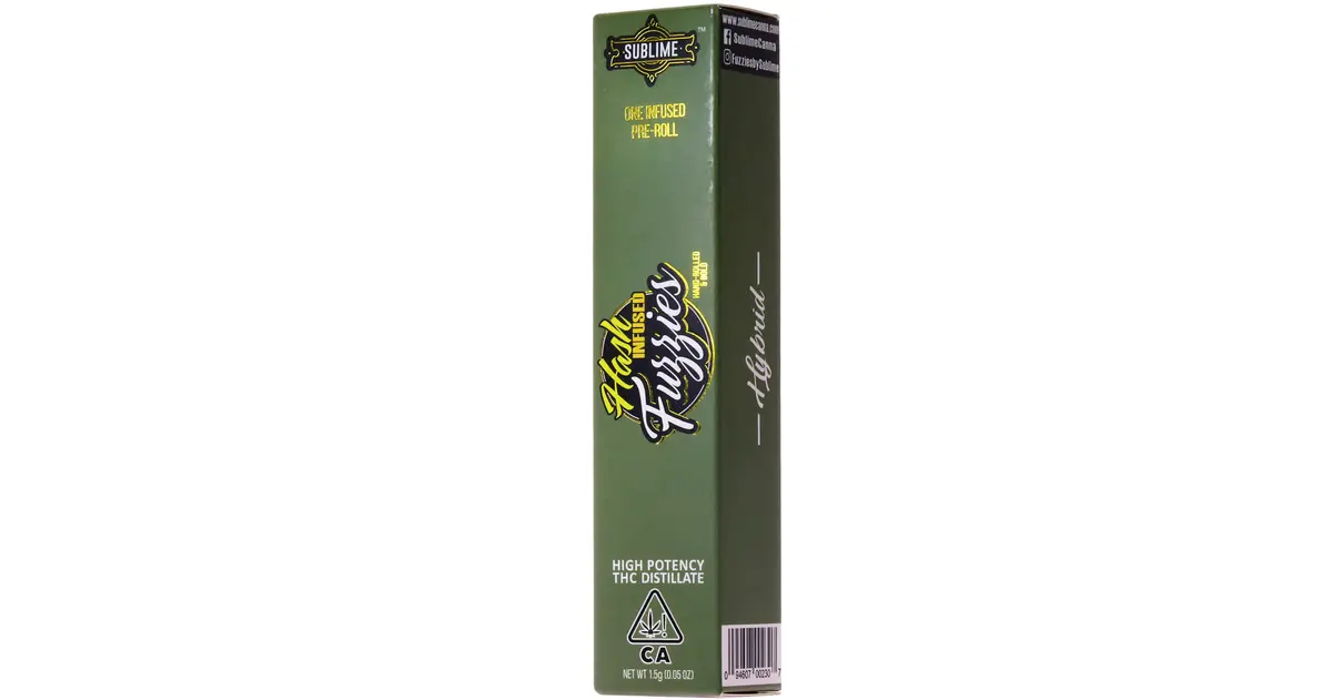 Sour Moon Rocks Live Resin Infused King Size Pre-Roll