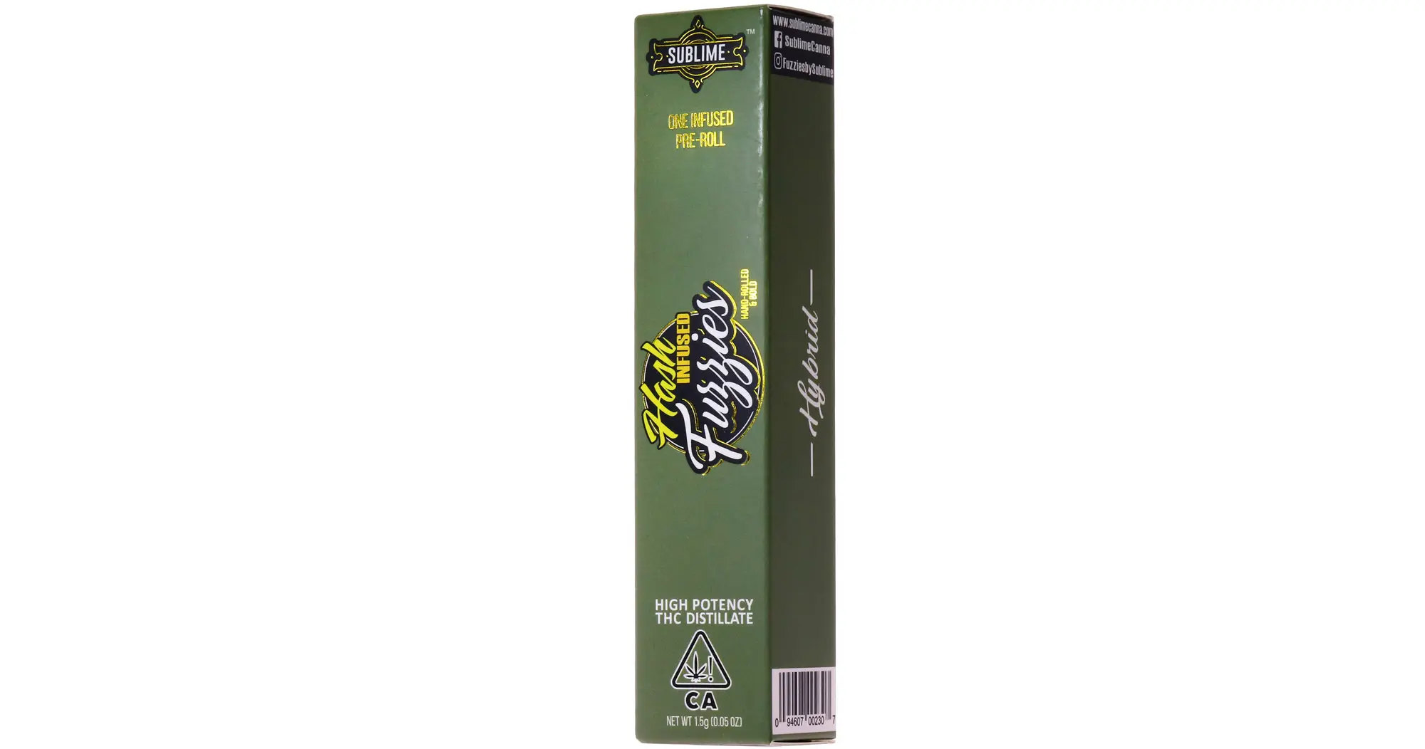 Sour Moon Rocks Live Resin Infused King Size Pre-Roll