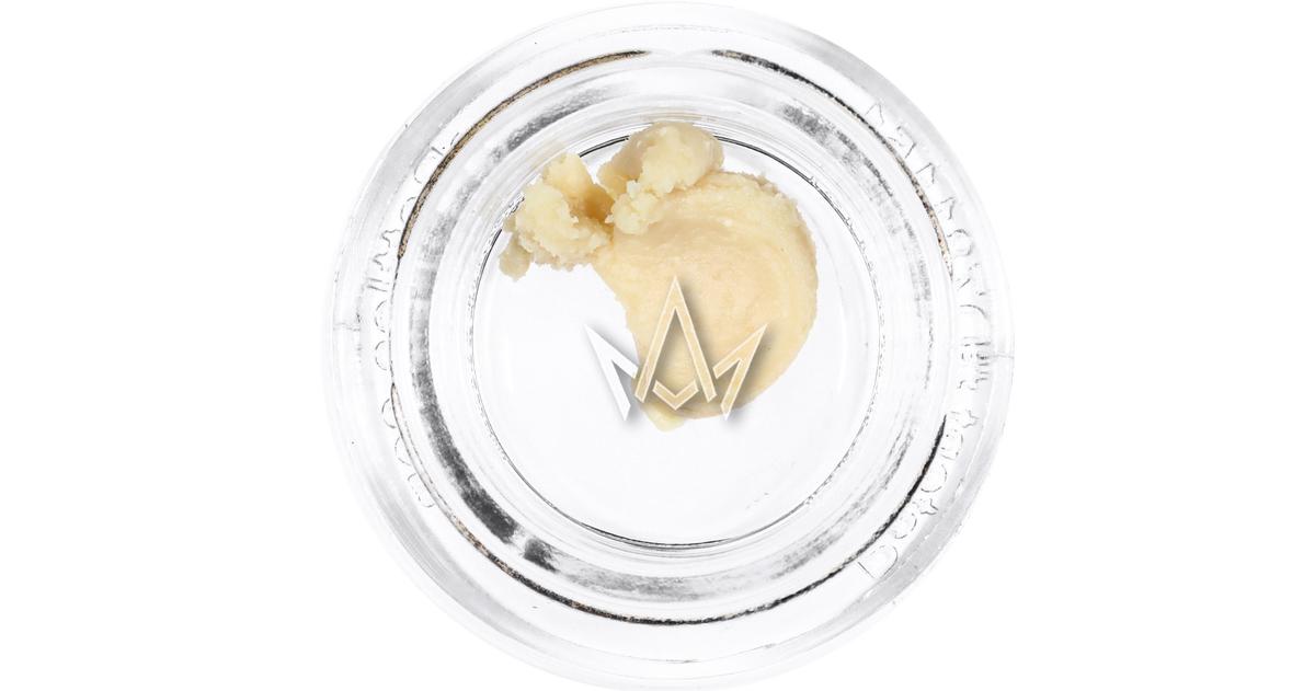 Hindu Peaches Live Rosin Badder