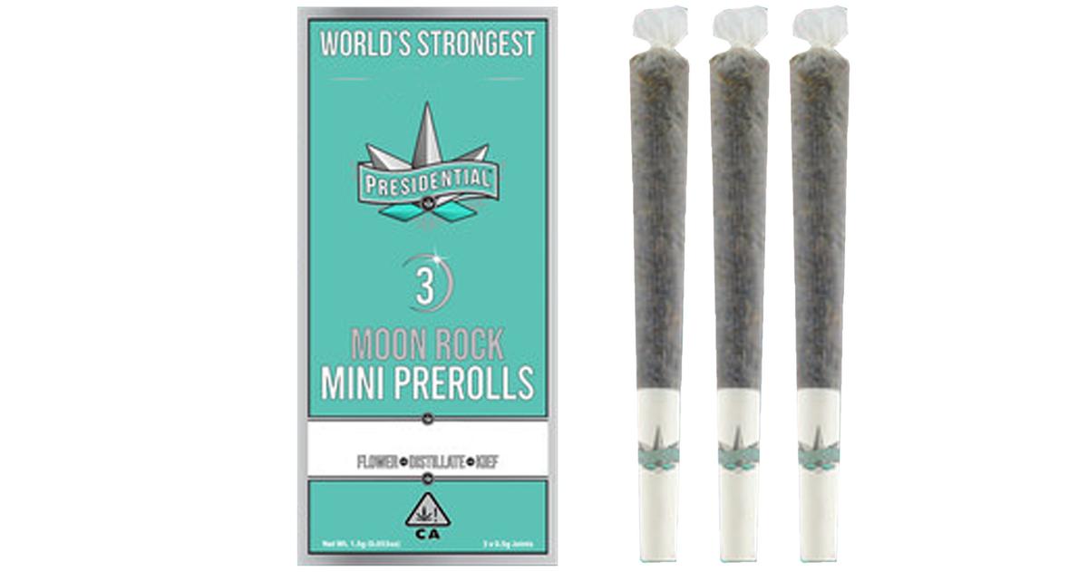 Peach Mango Infused Pee-Wee Pre-Rolls