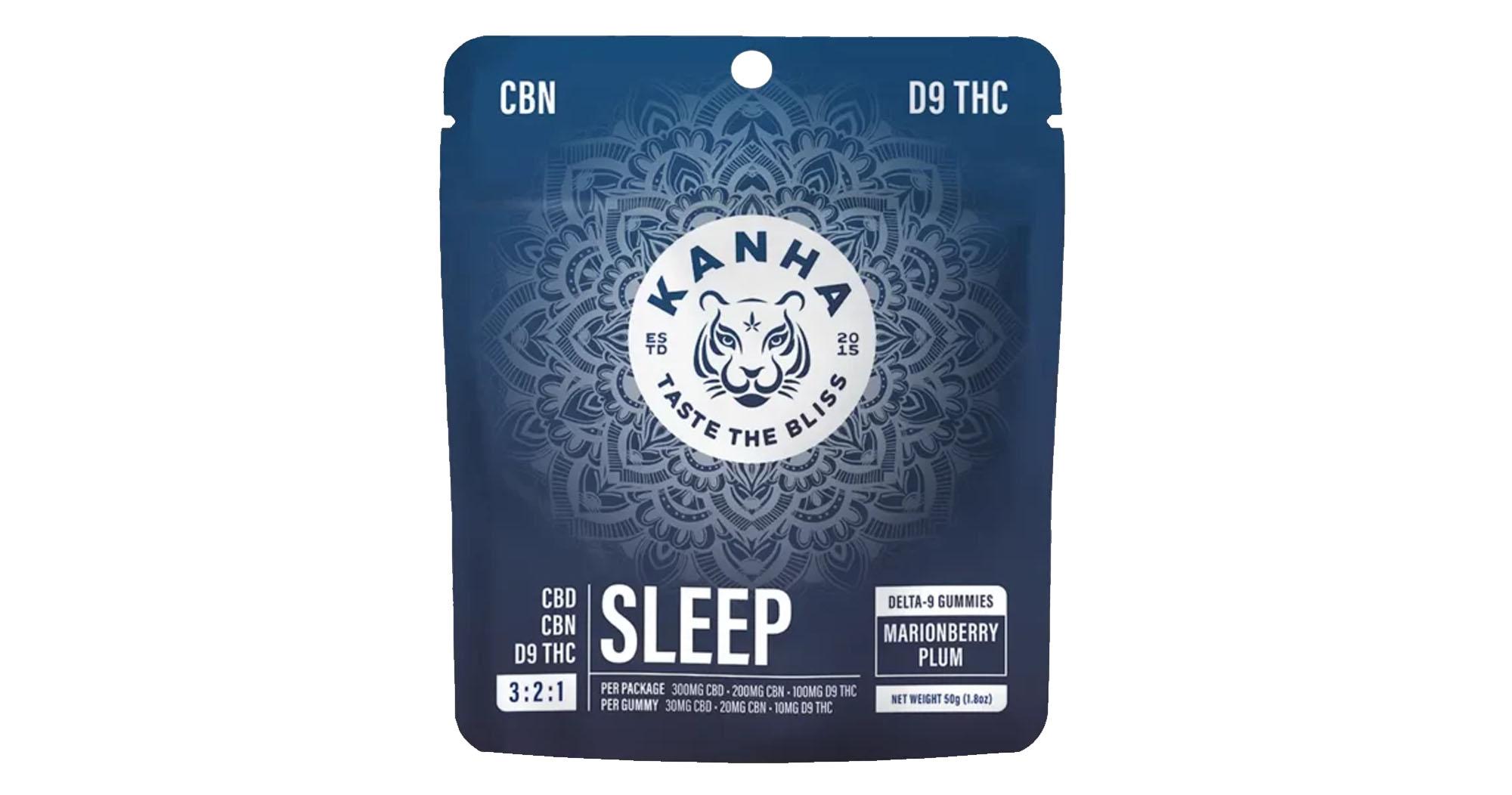 Marionberry Plum 3:2:1 CBN:THC:CBD Sleep Nanomolecular Gummies