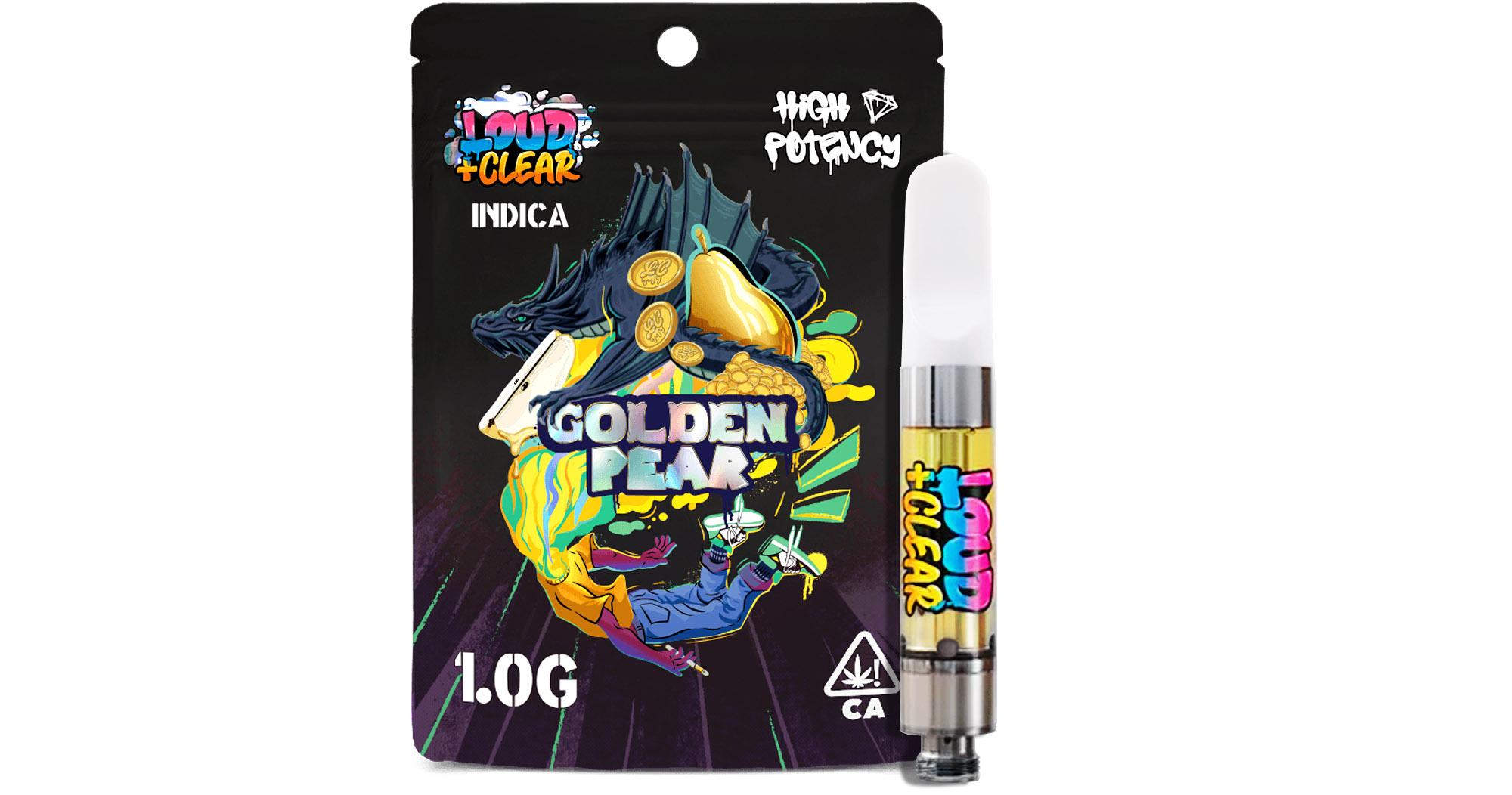 Golden Pear High Potency Cartridge