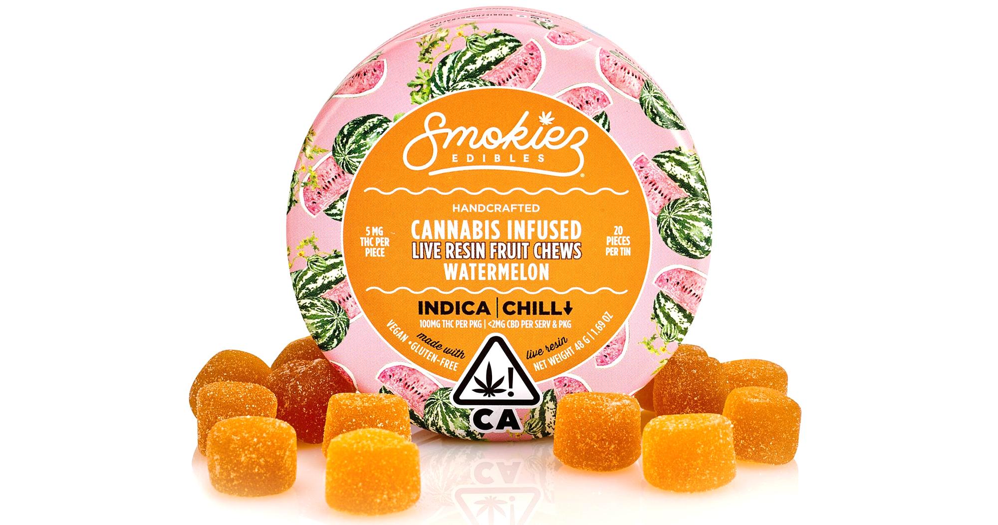 Watermelon Live Resin Fruit Chews