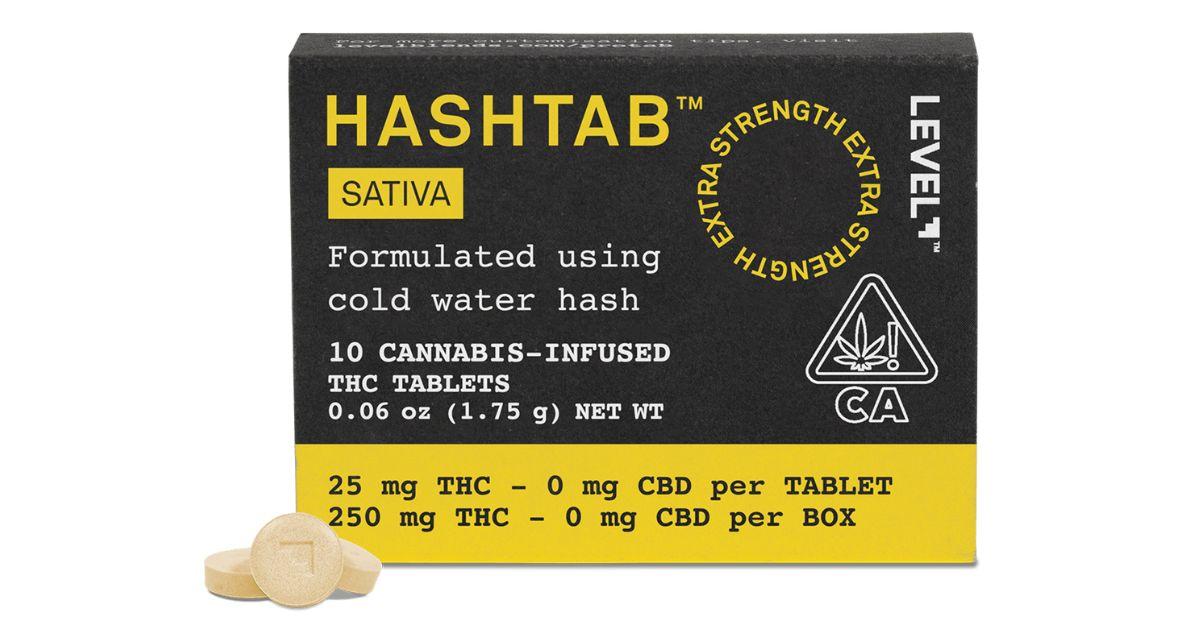 LEVEL - Sativa Hashtab