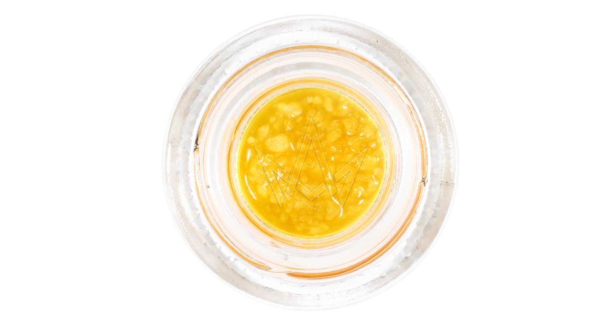 Lemon Meringue Live Resin Sauce