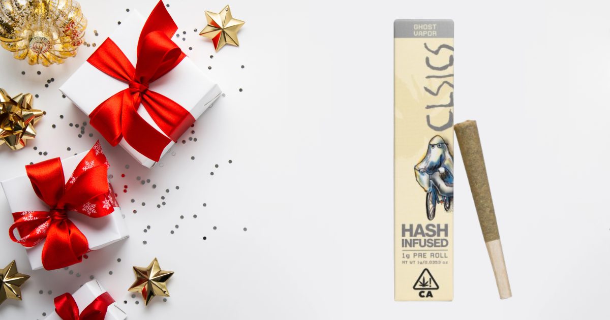 CLSICS Hash-Infused Pre-Roll