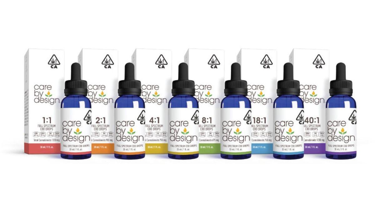 Care By Design Offers More Ratios of Tinctures