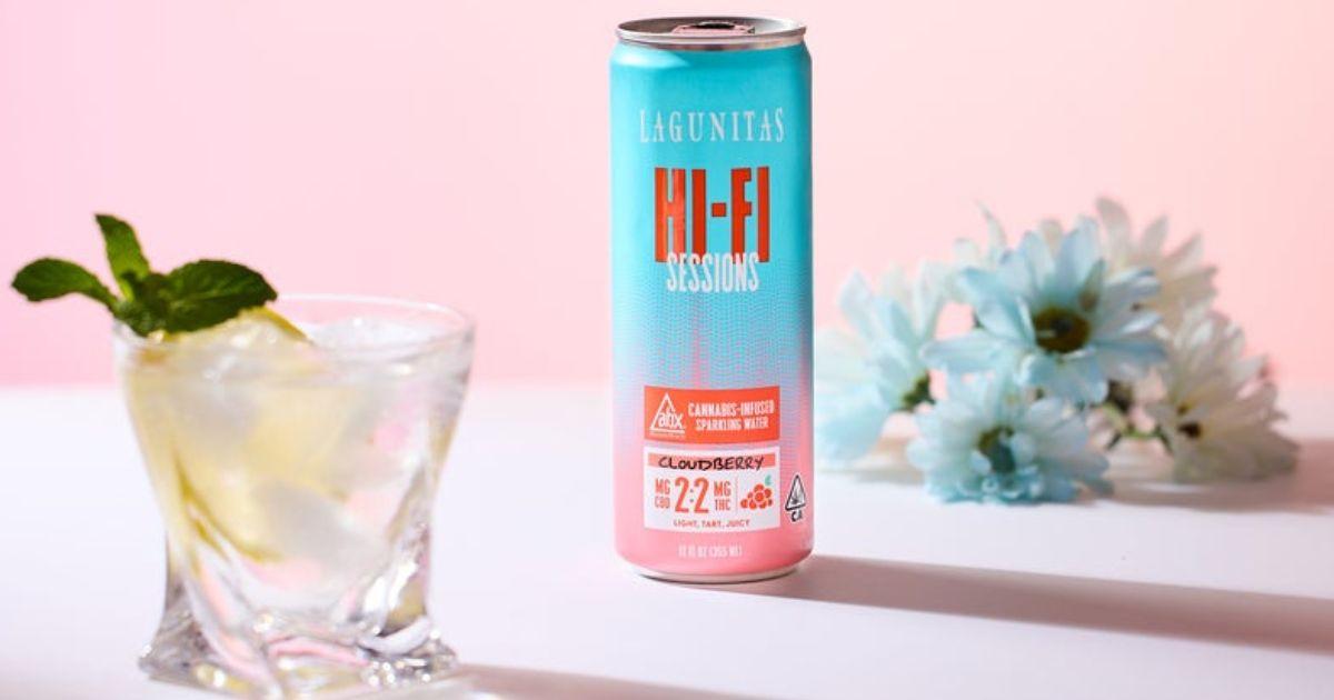 Cloudberry 2:2 CBD Beverage - Hifi Sessions