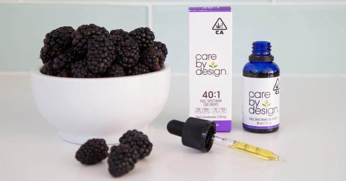 Regulated Recovery with Tinctures