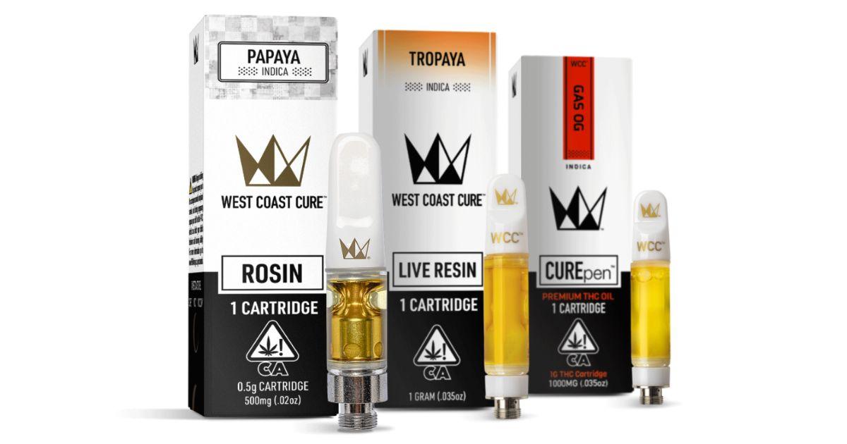 West Coast Cure Cartridges