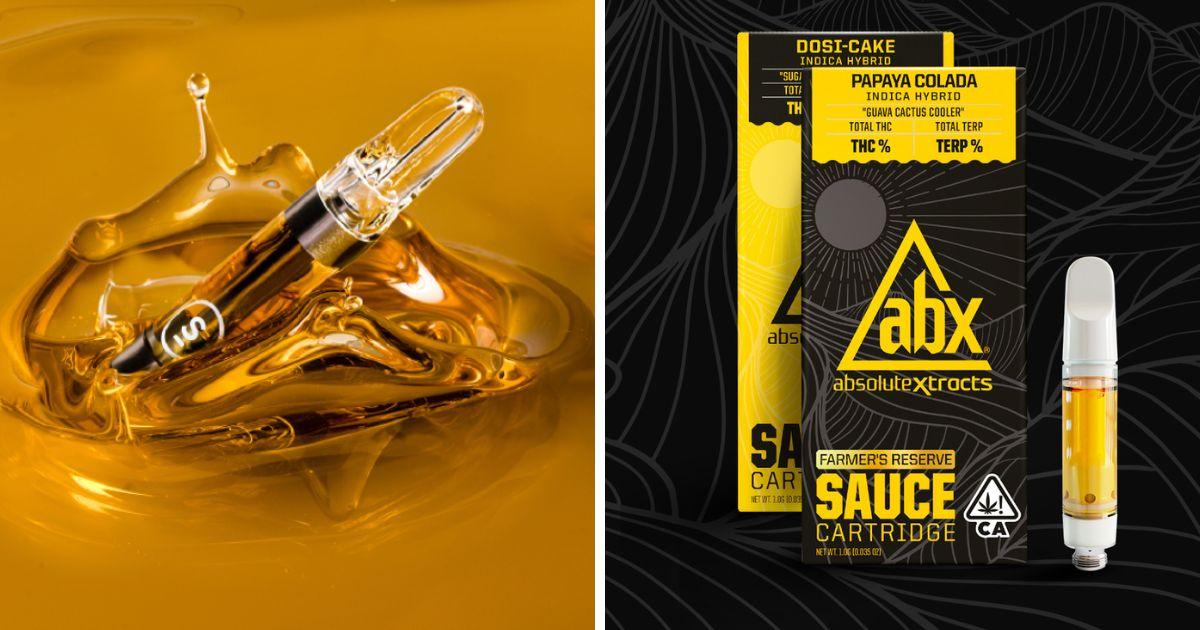Live Resin Sauce Cartridges Have Become Essential