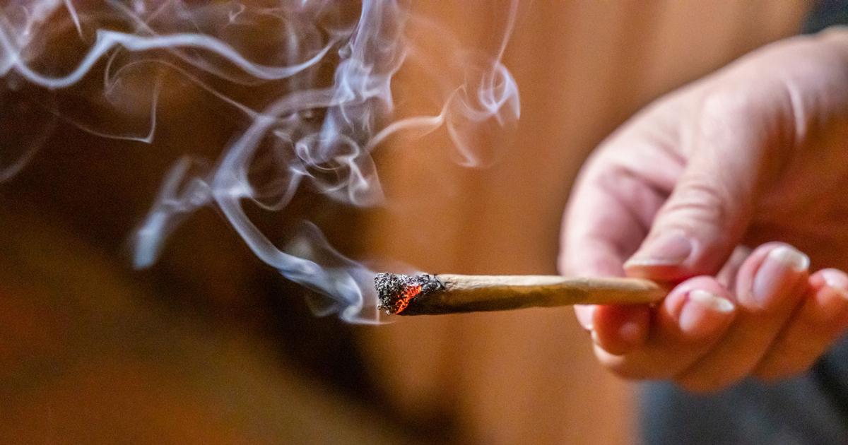 Step 8: Smoking a Joint