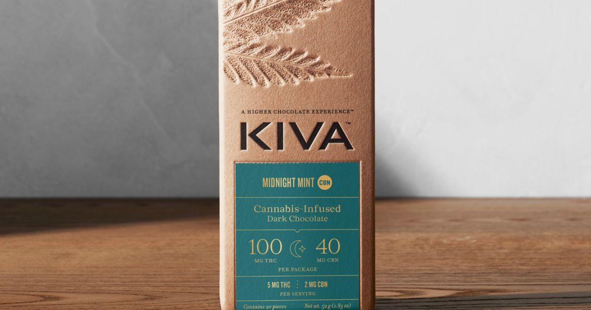 Midnight Mint Kiva Bar