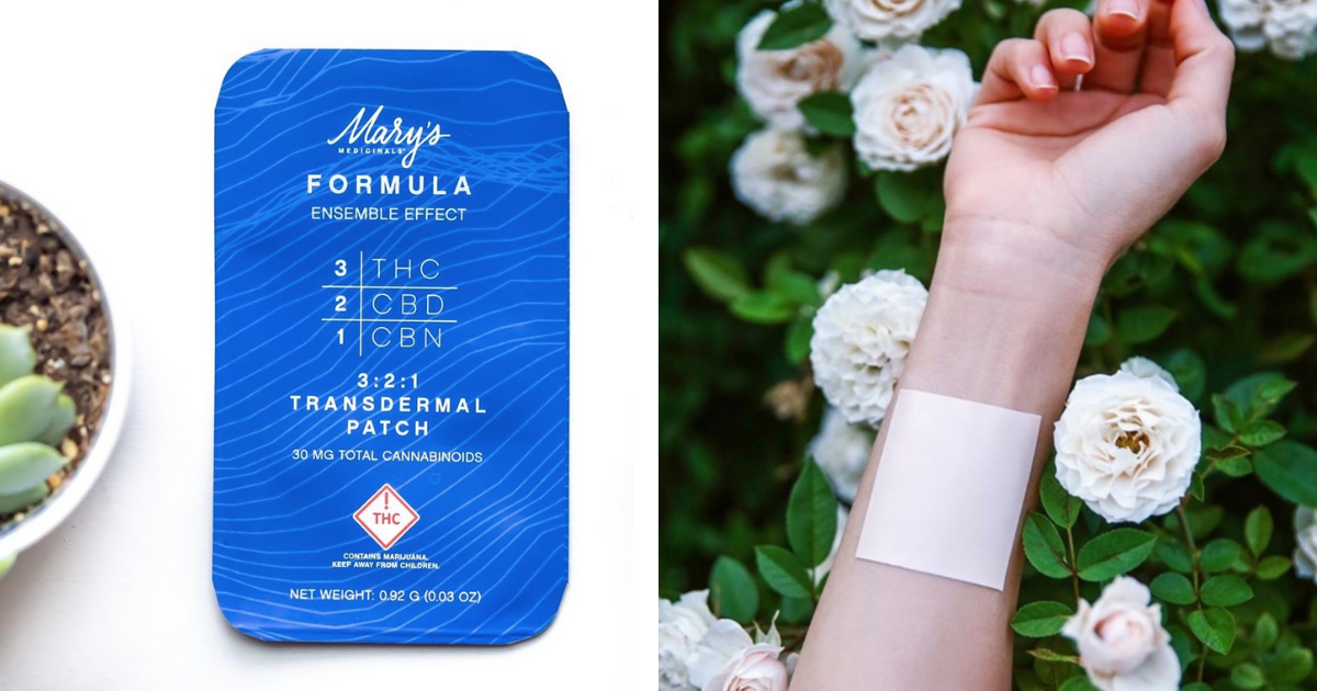 Mary's Medicinal's Patches