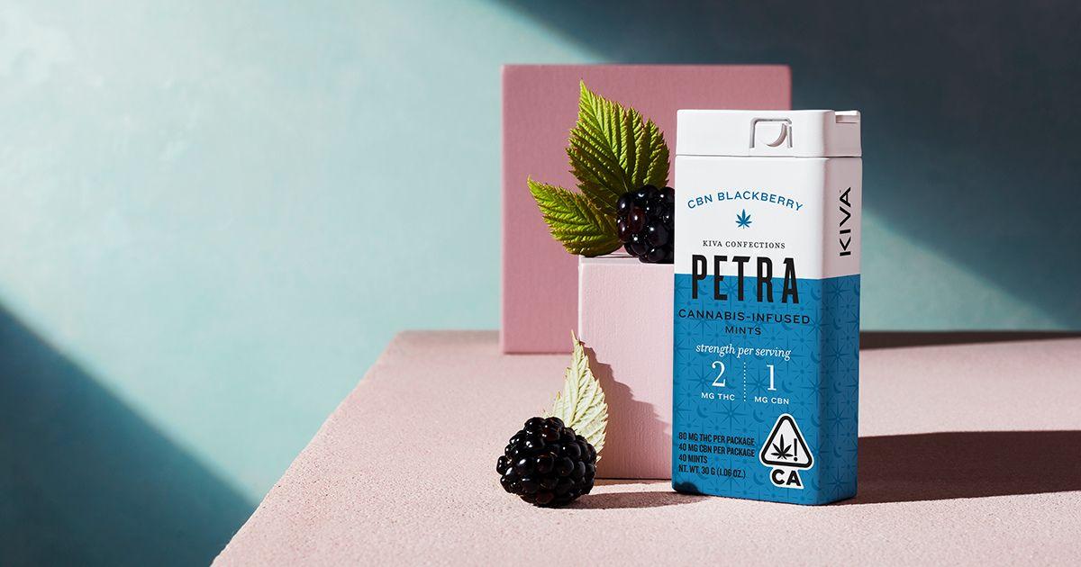 Petra Blackberry Mints