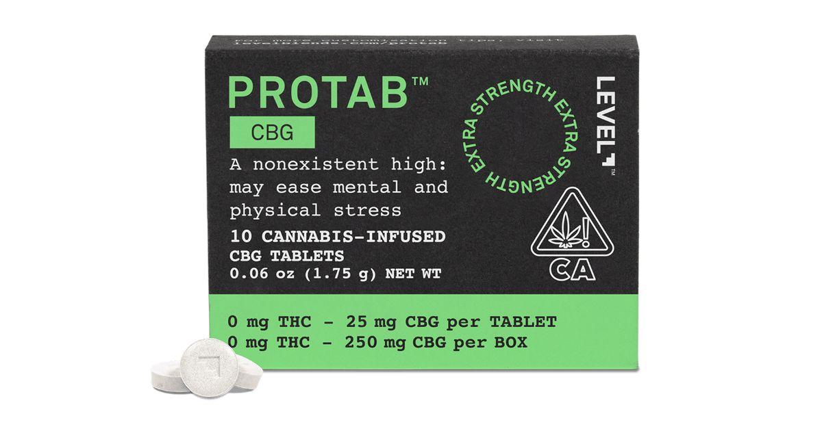 CBG Protabs - Level